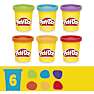 Play-Doh Shapes and Colors modellervoks - dino