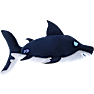 Fisch Collectible Plush 8" Blind - flere varianter - assorteret
