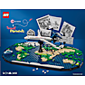 LEGO Rejseminder sæt med verdenskort 41838