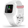 Garmin vivofit Jr. 3 Disney Princess aktivitetssporer med bånd - hvid 