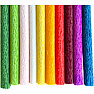 Crepe DIY blomster - multifarver