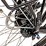 SCO Premium E-Cargo el-ladcykel 15AH - sort