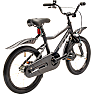 SCO Extreme børnecykel 1 gear 16"- sort
