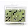 Games for fun glow in the dark 6-pak terninger