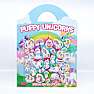 Puffy Stickers landskab - Unicorn