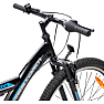 Puch firestorm børnecykel 7 gear 26" - sort/blå