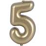 Salling kagelys "5" - Guld