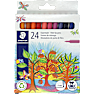 Staedtler Noris farvetusser i æske
