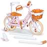 Baby Born cykel med Lucky