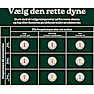 Salling kogeægte helårs fiberdyne 135x200 cm - Lun