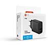 Fixed Dual USB rejseoplader 17 W - sort