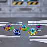 MrBeast Lab Swarms figurer 2-pak