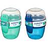 Sistema Snack Capsule To Go madopbevaring - 515 ml - flere varianter - assorteret