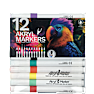 Danpen Akryl Markers 12-pak
