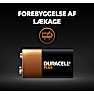 Duracell Plus 9V batterier