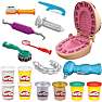 Play-Doh tandlæge-legesæt