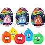 Toi-Toys stressbold m. ansigter - flere varianter - assorteret