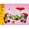 LEGO pindsvineskovtur legetøjssæt med dyr 40711