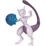 Pokémon Mewtwo og Mew figursæt 2-pak