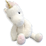 World's Softest Plush enhjørning bamse 40 cm