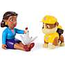 Paw Patrol figure - Borgmester Godglad og Rubble