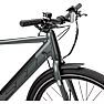 SCO Premium E-MTB herre 29" 12,8 AH - grå