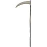 Halloween le H: 90 cm - sort