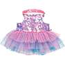 Build-A-Bear halterneck kjole med pailleter