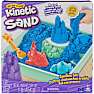 Kinetic Sand sandkasse-sæt - blå