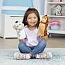 Melissa & Doug safari hånddukker 6 stk.