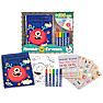 DanPen Junior play notebog farvesæt monster