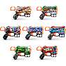 XSHOT Skins blaster - flere varianter - assorteret
