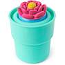 Kinetic Sand Neonboks med Primærfarver