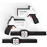 Sharper image laser tag battle pak