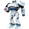 Action Zone defender robot figur 33 cm