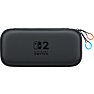 Nintendo Switch 2 rejsetaske og skærmbeskyttelse