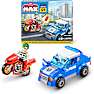 Max Bricks politistation - 121 brikker