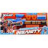 X-Shot Insanity motoriseret Rage Fire blaster med 72 pile
