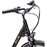 SCO Premium E-Patron dame elcykel 28" 15AH - sort