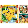 Ravensburger Pokémon puslespil - 3x49 brikker