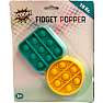 Scoop fidget popper - flere varianter - assorteret