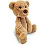 World's Softest Plush bjørn bamse 40 cm