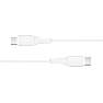 X2O SUPERFLEX 60W USB-C/C-kabel 1,5M - Hvid