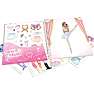 TOPModel dress me up stickerbog - ballet