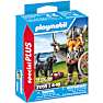 Playmobil viking med vagthund 71755 9 dele