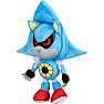 Sonic bamse 23 cm - assorteret