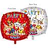 Paw patrol folieballon Ø:46 cm