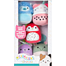 Micromallows bamser 5-pak - flere varianter - assorteret