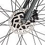 SCO Premium E-MTB herre 29" 12,8 AH - grå