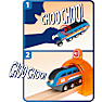 BRIO 33971 Smart Tech Sound Lokomotiv med lydoptager